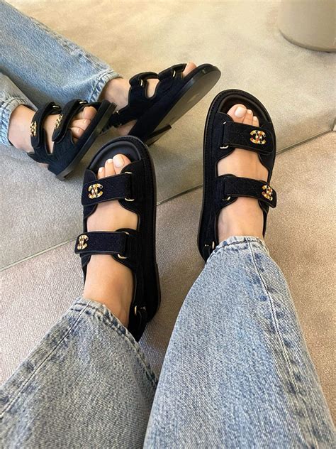 chanel sandals sale